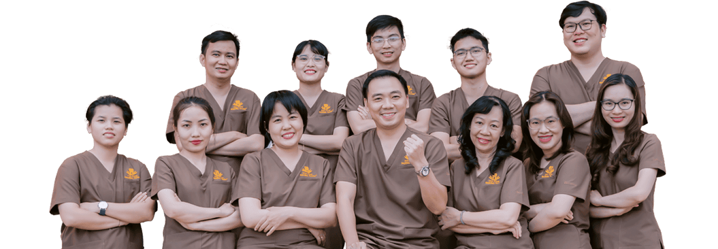 Hình ảnh tập thể nha khoa Phương Thành