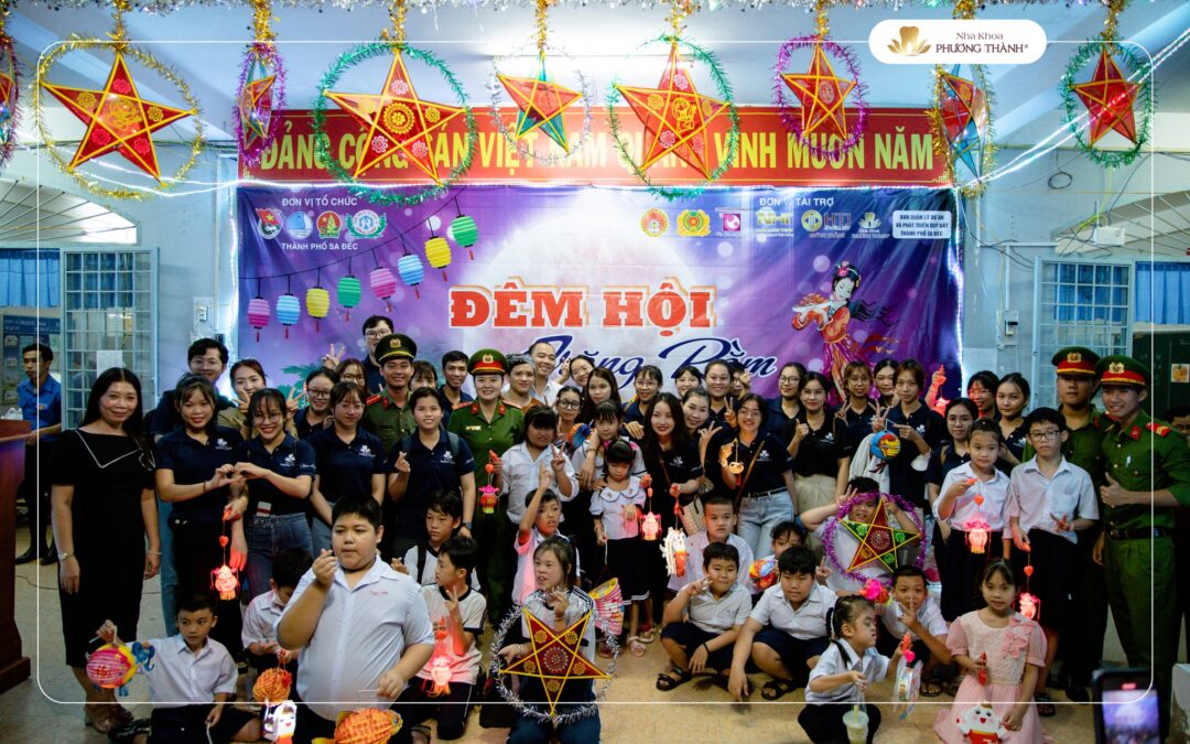 Chia sẻ nụ cười tại Đêm hội Trăng rằm