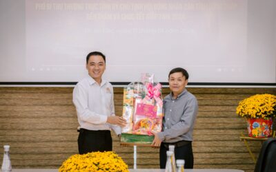 Tiếp Lãnh đạo Tỉnh ủy, Thành ủy đến chúc Tết Giáp Thìn