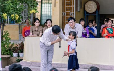 Tuyên truyền nâng cao sức khỏe răng miệng học đường