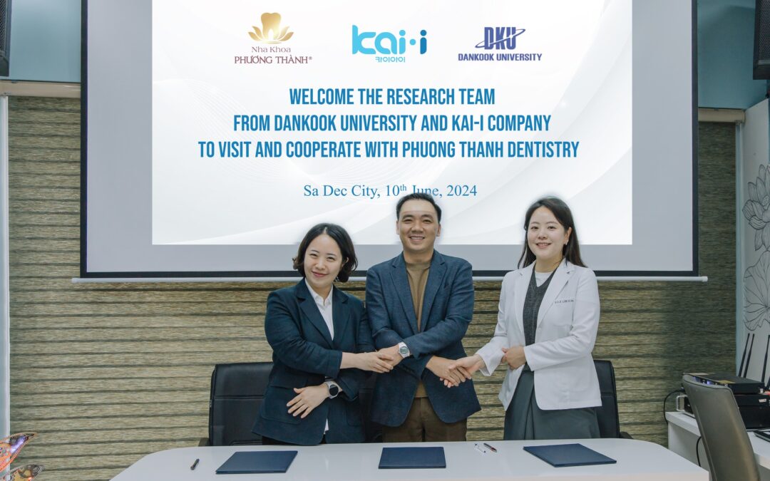 Ký kết hợp tác với Công ty Kai-I và Đại học Dankook (Hàn Quốc)
