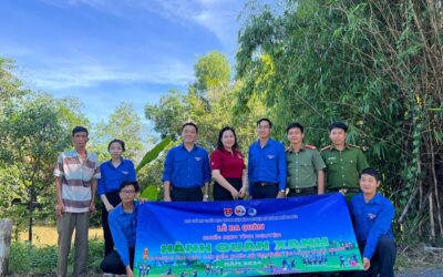 Lễ ra quân Chiến dịch tình nguyện “Hành quân xanh”