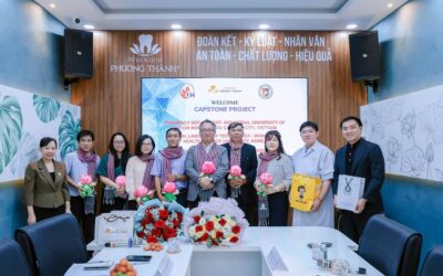 Giao lưu, kết nối cùng Trường Đại học Công nghiệp TP.HCM và Đại học Wonkwang Hàn Quốc