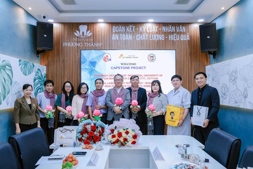 Giao lưu, kết nối cùng Trường Đại học Công nghiệp TP.HCM và Đại học Wonkwang Hàn Quốc