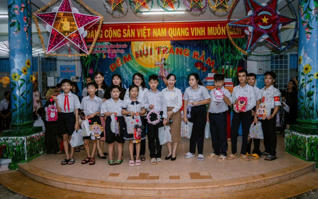 Trung thu đoàn viên – Hạnh phúc trọn vẹn