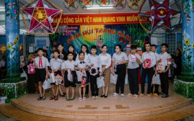 Trung thu đoàn viên – Hạnh phúc trọn vẹn