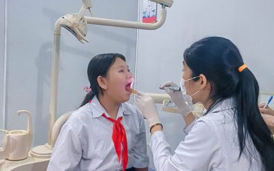 Khám răng miệng cho học sinh khuyết tật