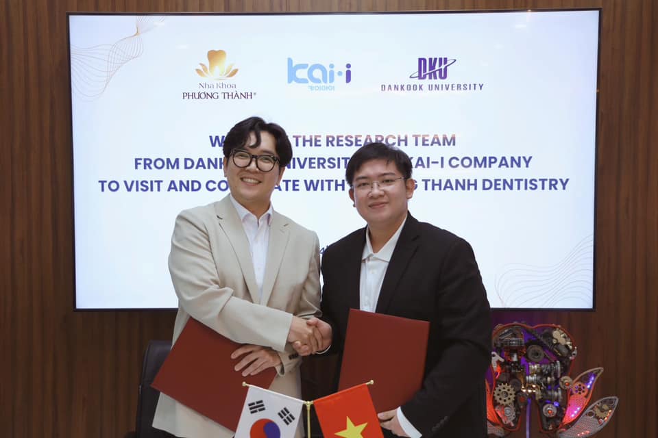 Trao đổi chuyên môn với Đoàn nghiên cứu Hàn Quốc