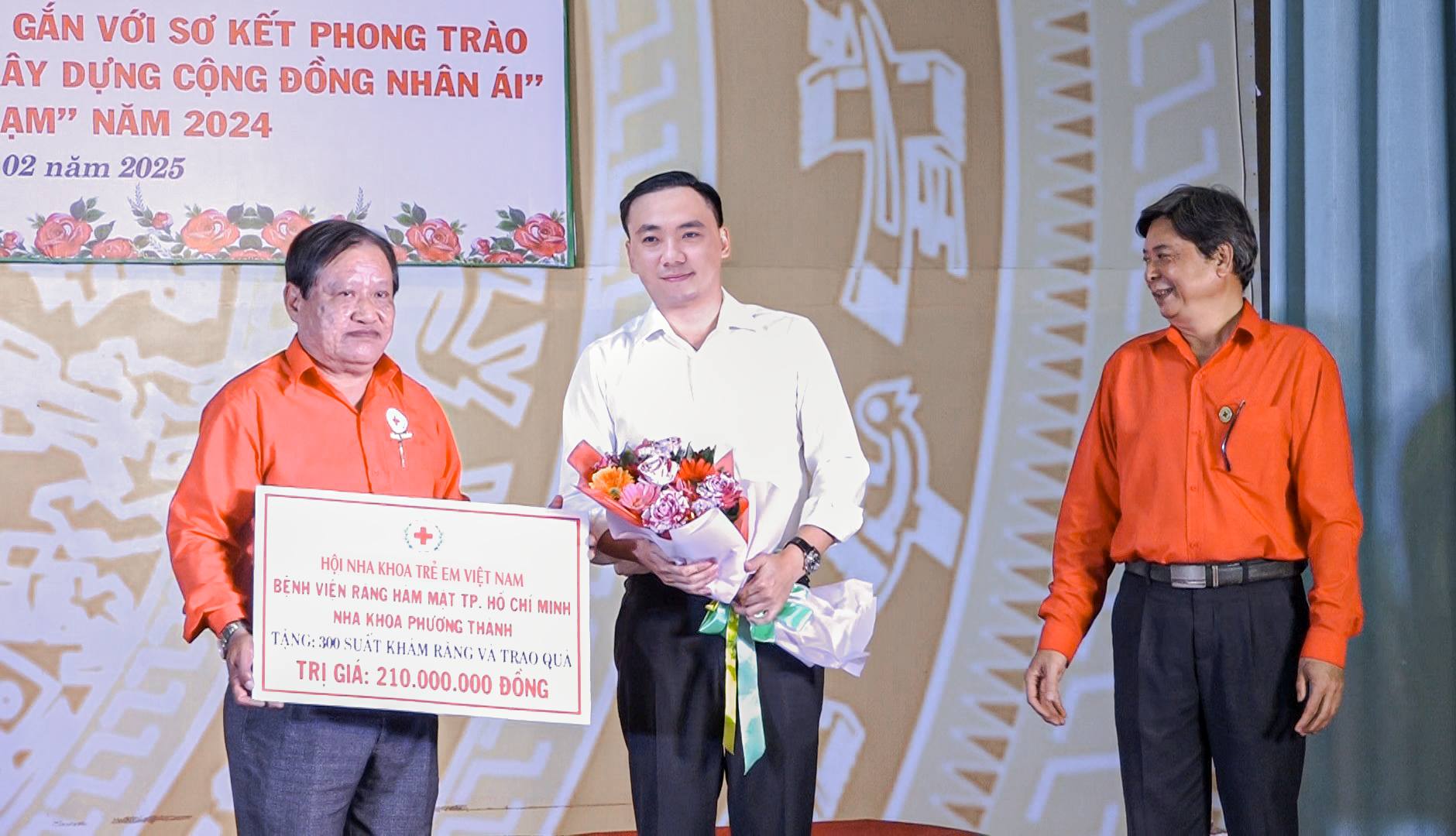 Sự kiện sơ kết phong trào xây dựng cộng đồng nhân ái năm 2024