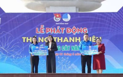 Hưởng ứng Lễ phát động Tháng Thanh niên và Tết trồng cây 2025