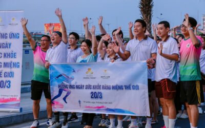 Chạy bộ vì sức khỏe cộng đồng