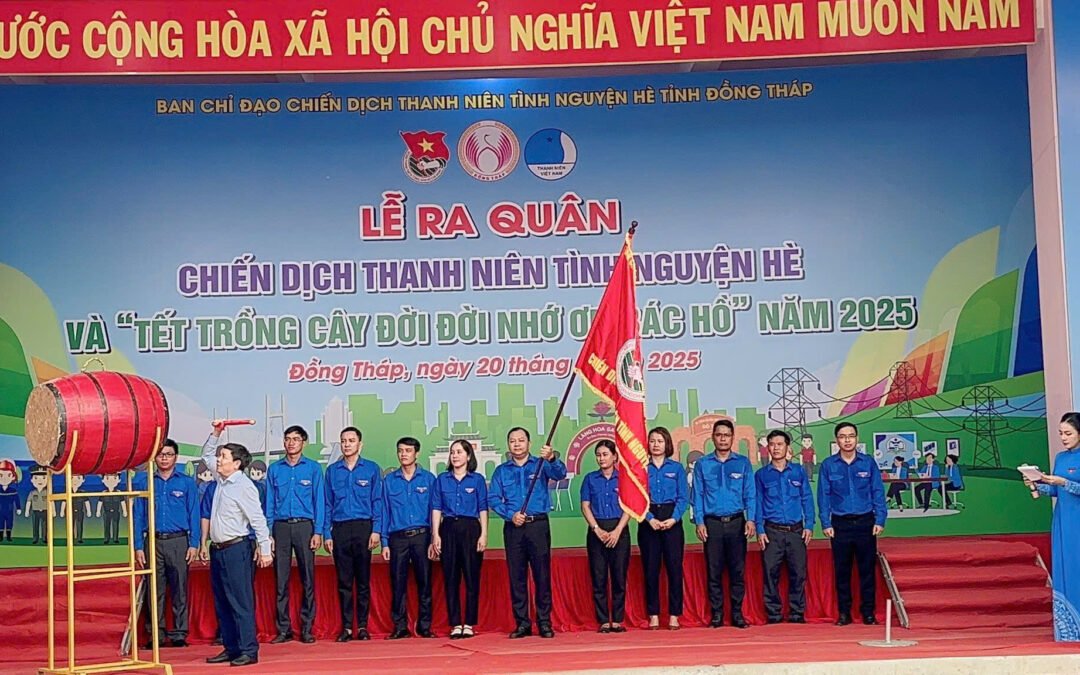Nha khoa Phương Thành đồng hành cùng Chiến dịch Thanh niên tình nguyện hè 2025
