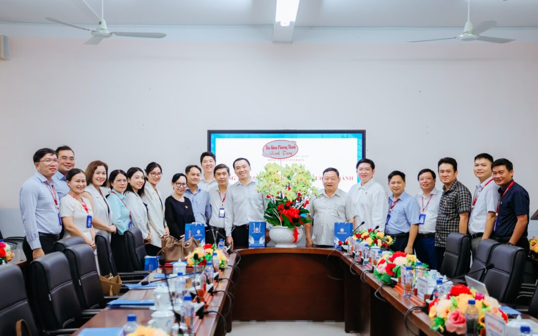Nha khoa Phương Thành – Đại học Đồng Tháp trao đổi về định hướng hợp tác