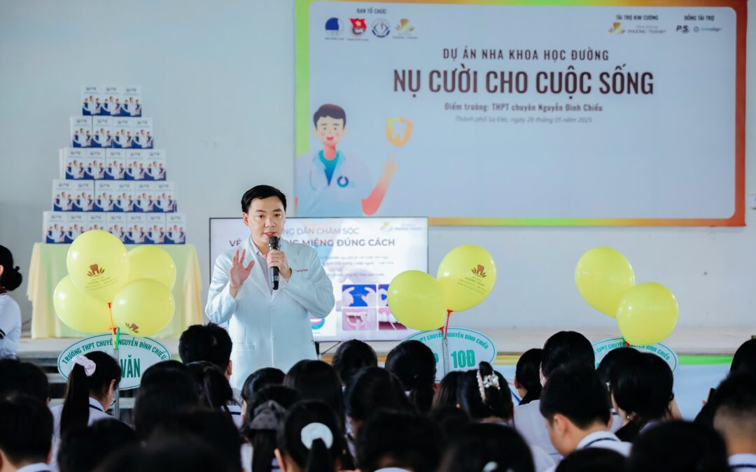Khởi động Dự án học đường “Nụ cười cho cuộc sống”