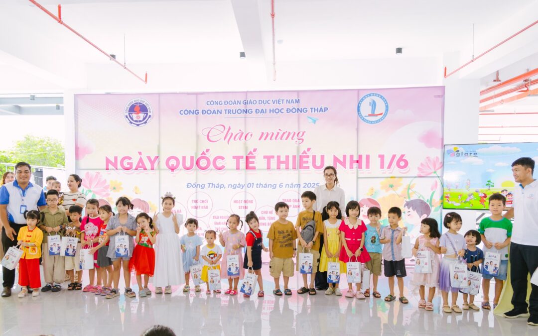 Lan tỏa nụ cười khỏe mạnh – Đồng hành cùng Công đoàn Trường Đại học Đồng Tháp