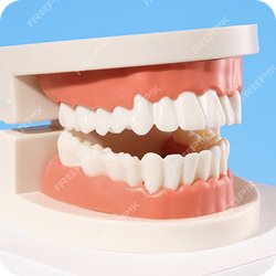 Mô hình răng giả với cấu trúc hàm trên và hàm dưới – hỗ trợ giảng dạy và tư vấn nha khoa tại Nha Khoa Phương Thành