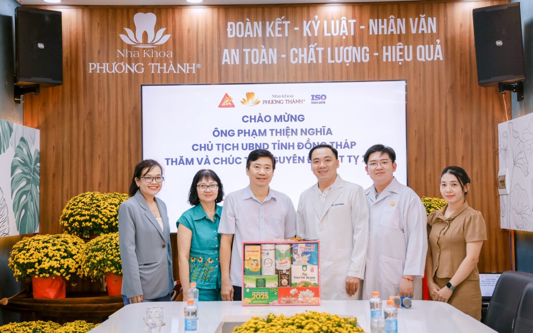 Đón tiếp các cơ quan, đơn vị đến chúc Tết Ất Tỵ