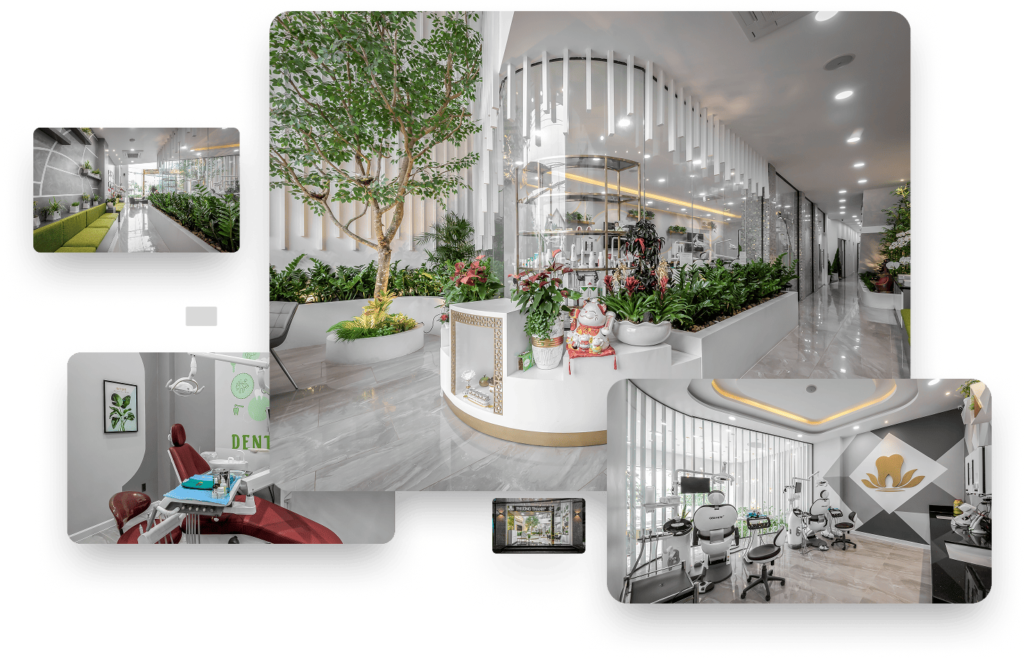 Không gian nội thất hiện đại tại Nha Khoa Phương Thành – phòng khám thân thiện, chuyên nghiệp và đầy cảm hứng