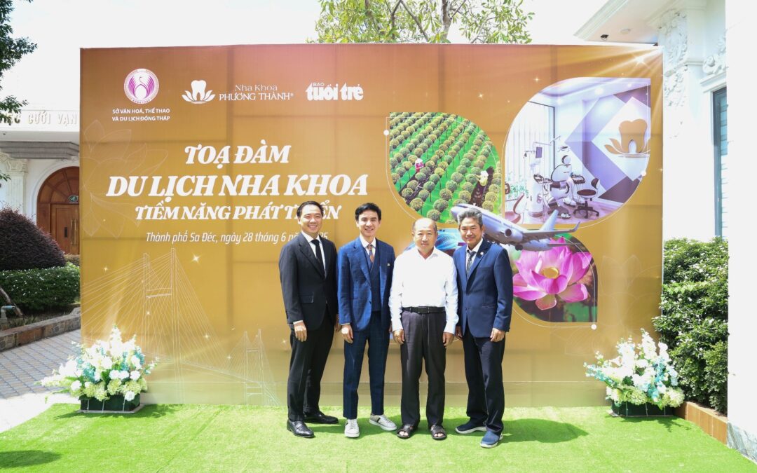 Toạ đàm “Du lịch Nha khoa – Tiềm năng phát triển”