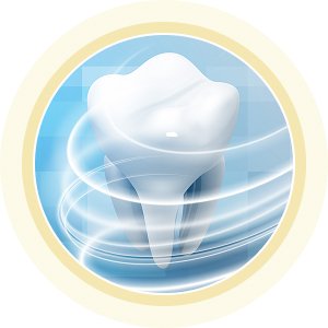 Biểu tượng răng trắng sạch – đại diện cho hiệu quả chăm sóc răng miệng tại Nha khoa Phương Thành