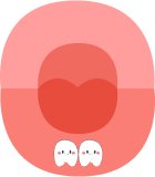 Minh họa răng hàm dưới dạng hoạt hình dễ thương – giúp trẻ em học về chăm sóc răng miệng tại Nha Khoa Phương Thành