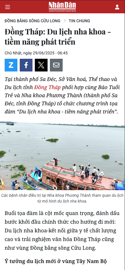 Du lịch Nha Khoa - Tiềm năng phát triển