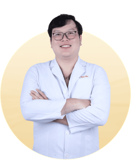 Phó trưởng khoa phục hồi - Thẩm mỹ răng - Thái dương Hàm Bác sĩ Hà Minh Mẫn