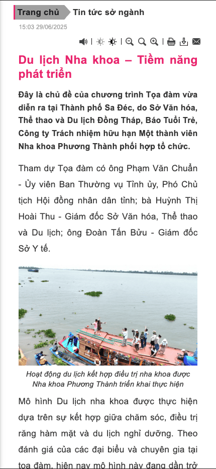 Du lịch Nha Khoa - Tiềm năng phát triển