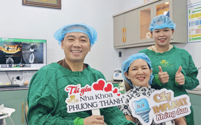 Trồng răng Implant không những xua tan nỗi đau mà còn chăm lo sức khỏe về già