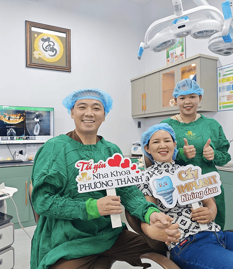 Trồng răng Implant không những xua tan nỗi đau mà còn chăm lo sức khỏe về già